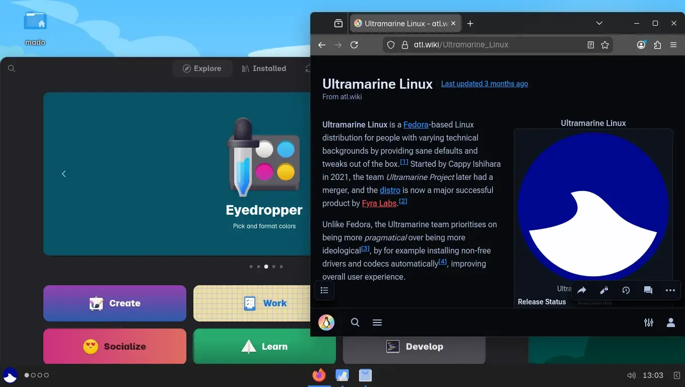 UltramarineBudgieScreenshot